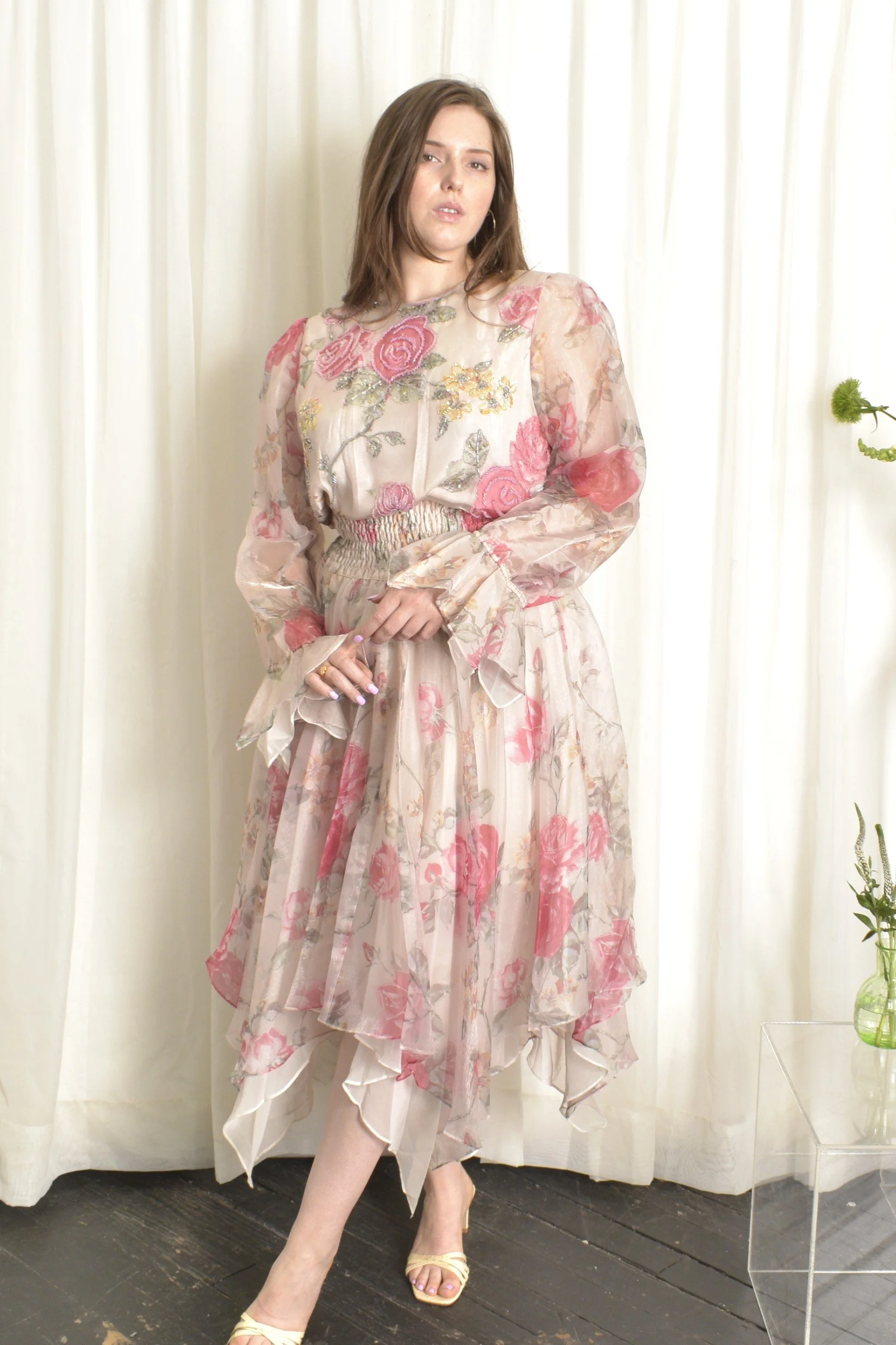 diane+freis+80s+pink+floral+